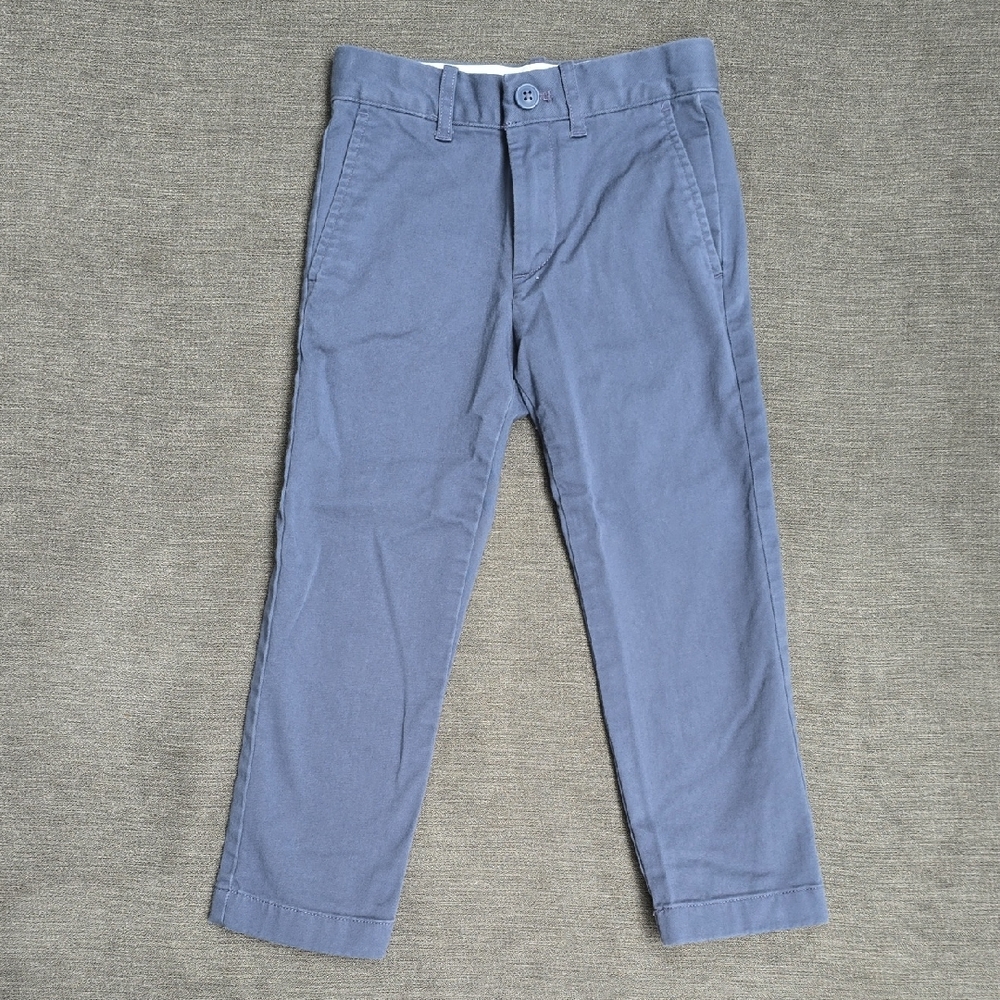 Crewcuts Blue/Gray Slim Chino Pants